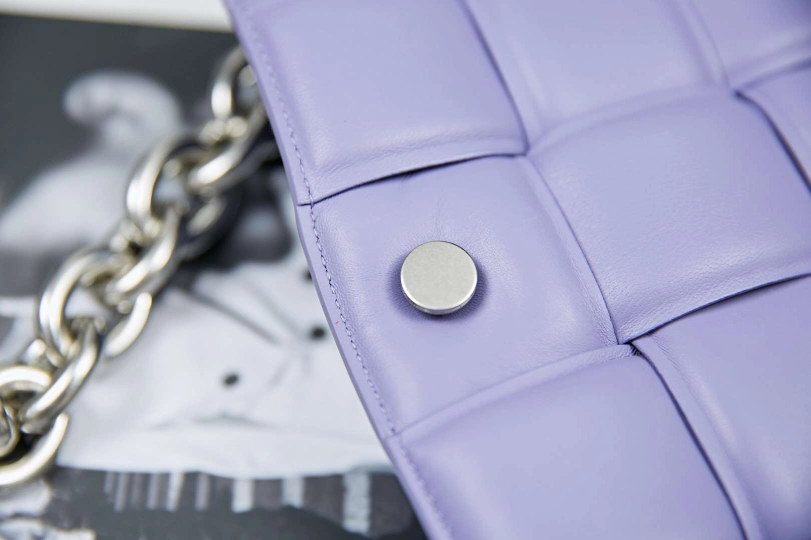 MOMO-- Chain Pouch Chain Padded Cassette item：063B135E1027