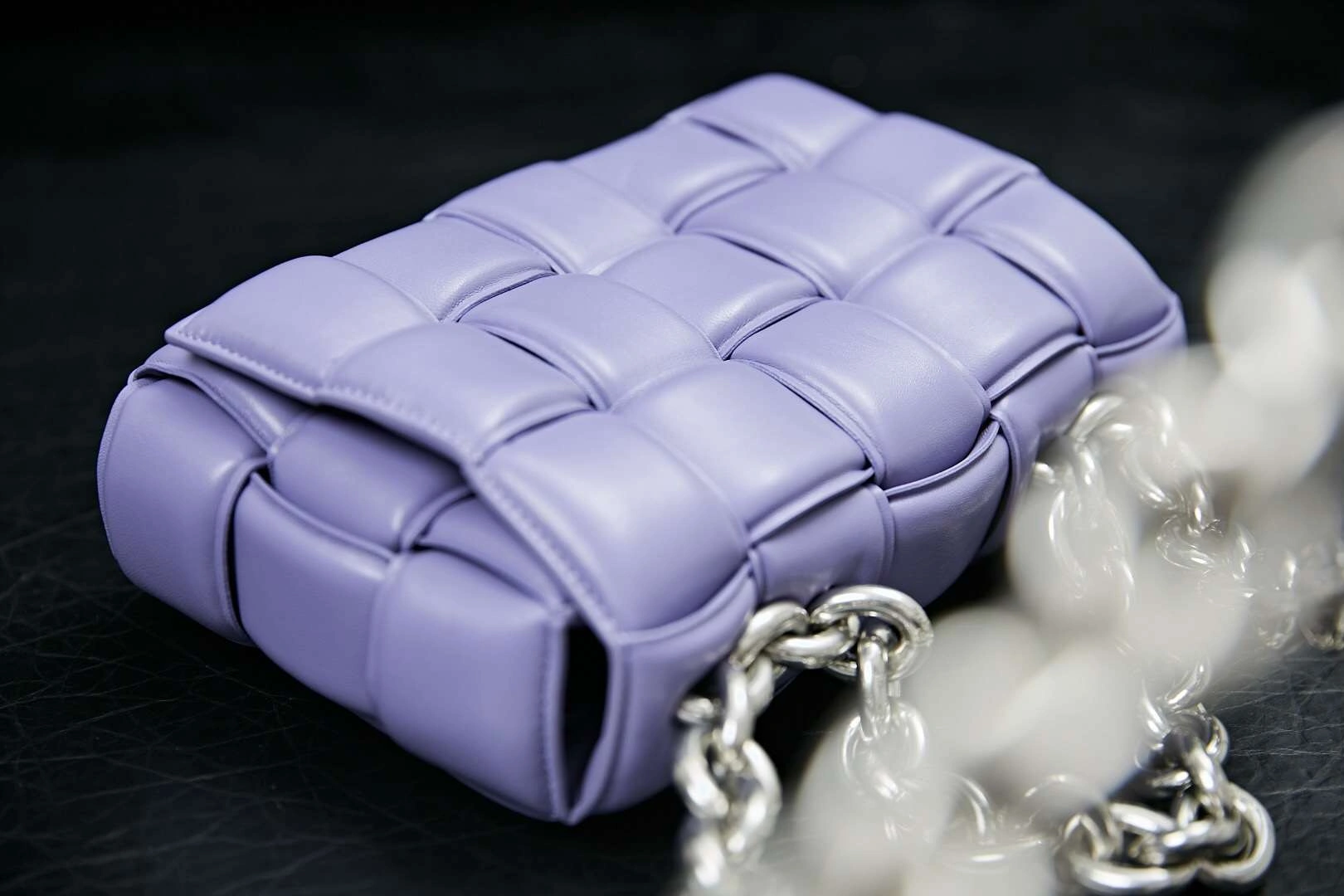 MOMO-- Chain Pouch Chain Padded Cassette item：063B135E1027