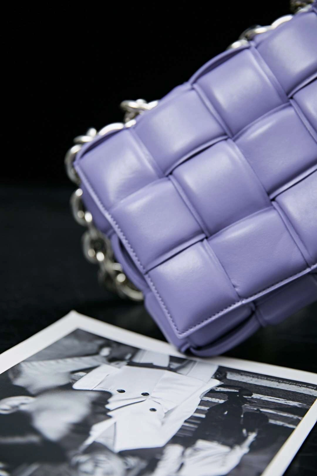 MOMO-- Chain Pouch Chain Padded Cassette item：063B135E1027