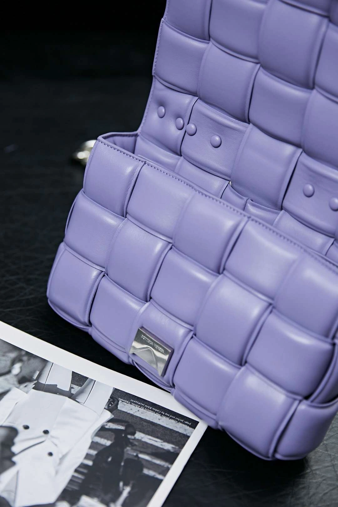 MOMO-- Chain Pouch Chain Padded Cassette item：063B135E1027