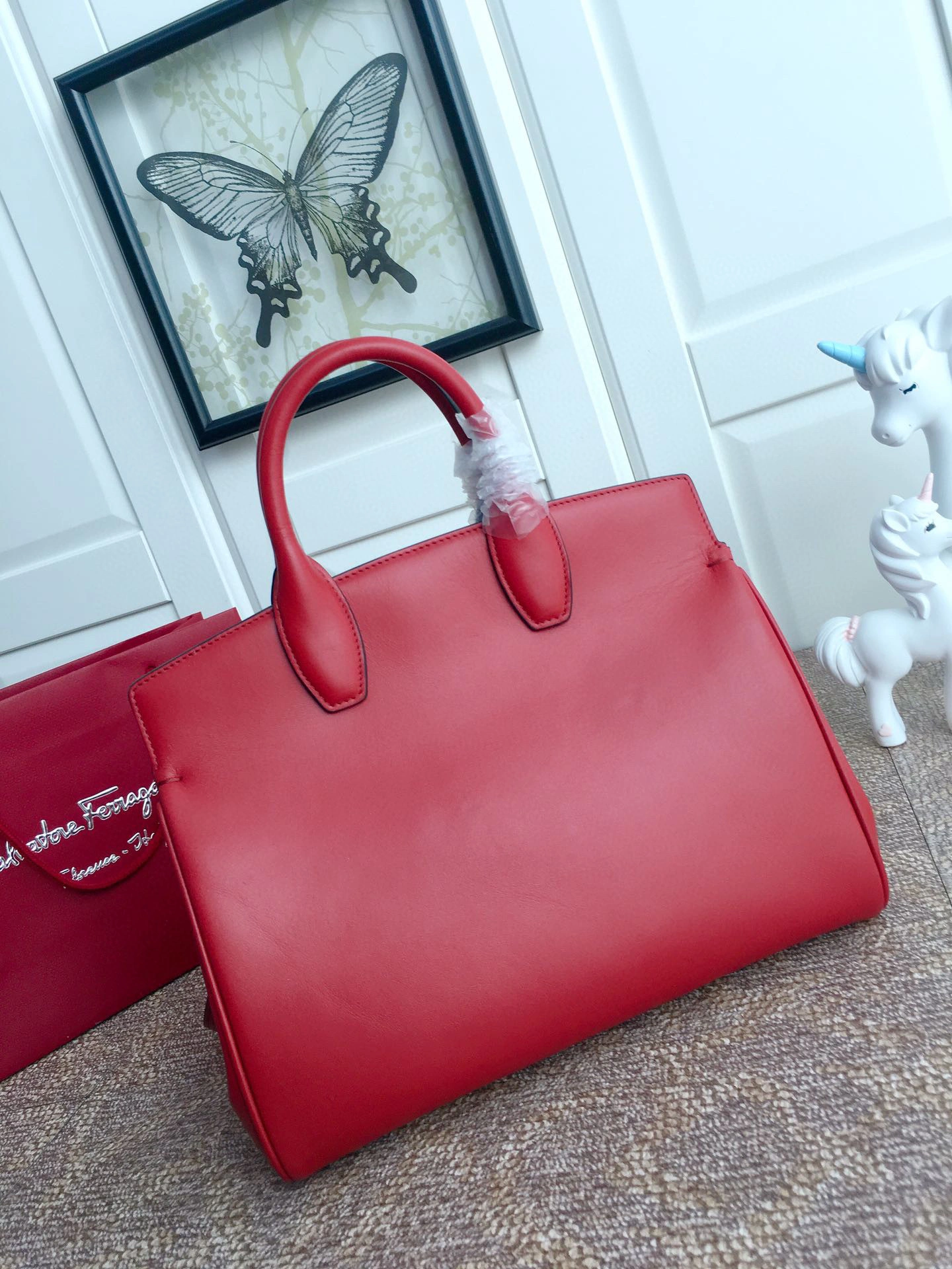 MOMO---Cowhide Gancini high quality version item : 007B00K2502