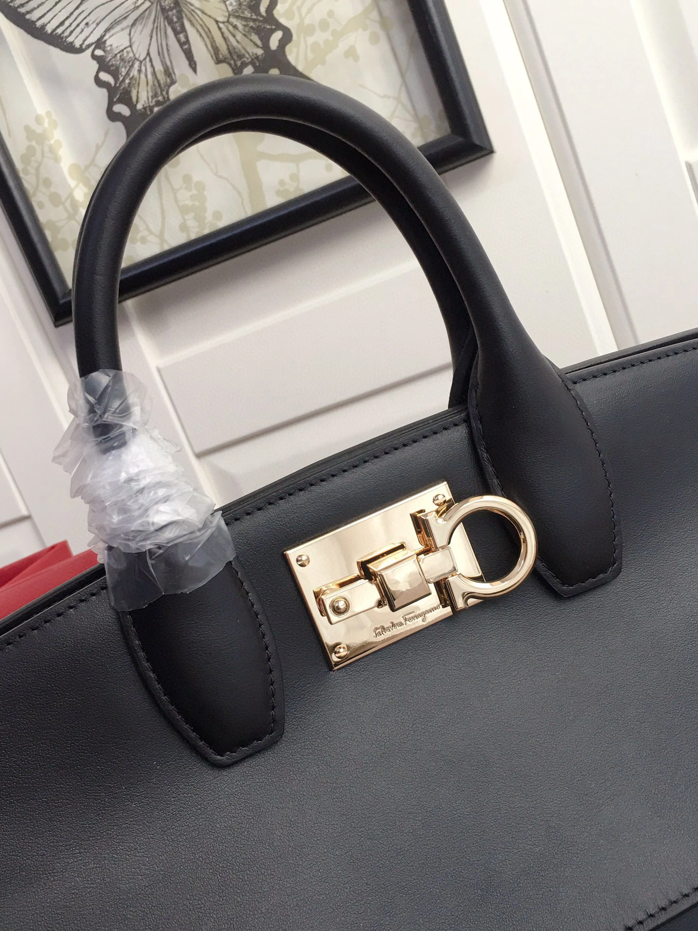 MOMO---Cowhide Gancini high quality version item : 007B00K2502