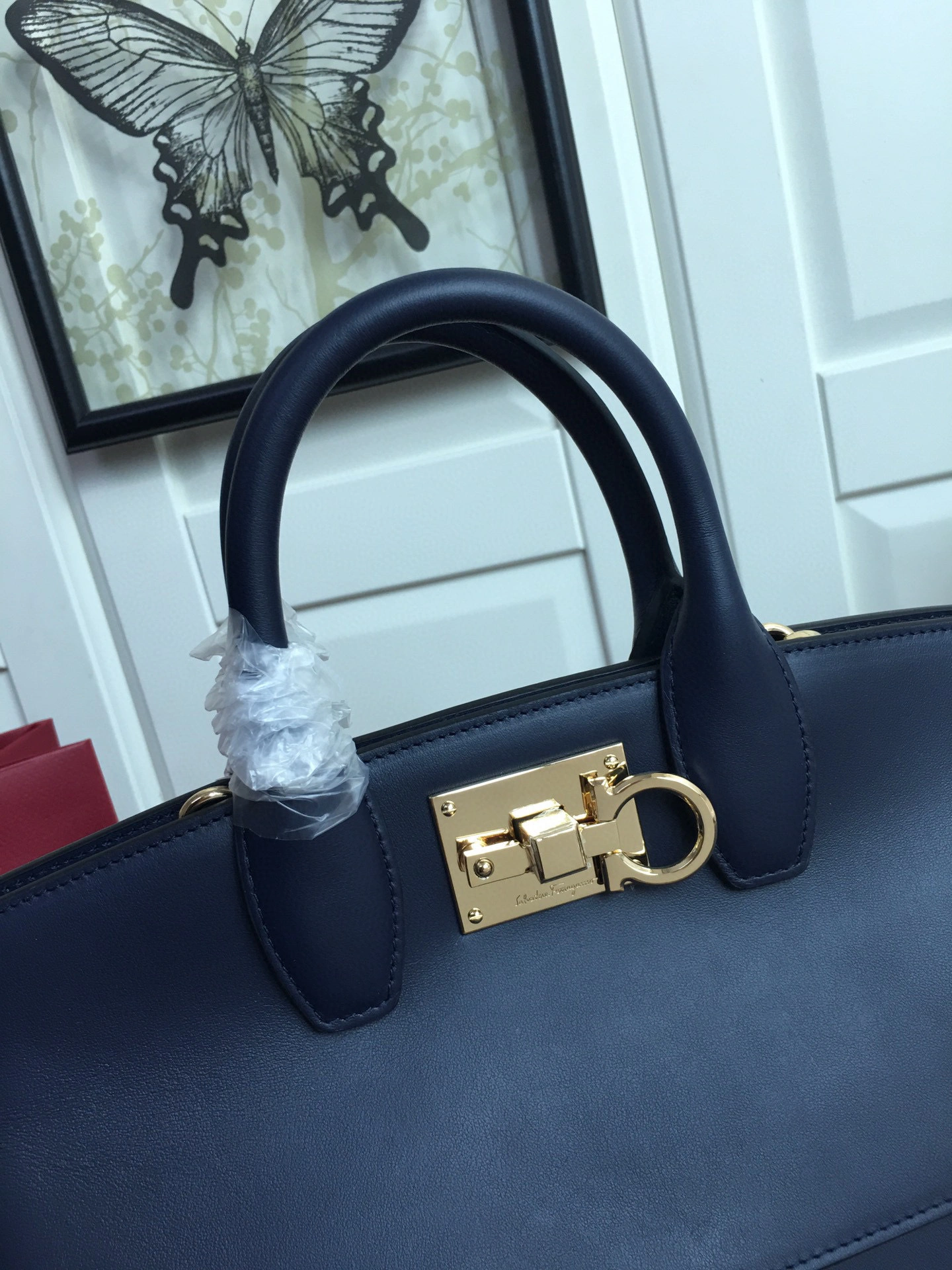MOMO---Cowhide Gancini high quality version item : 007B00K2503