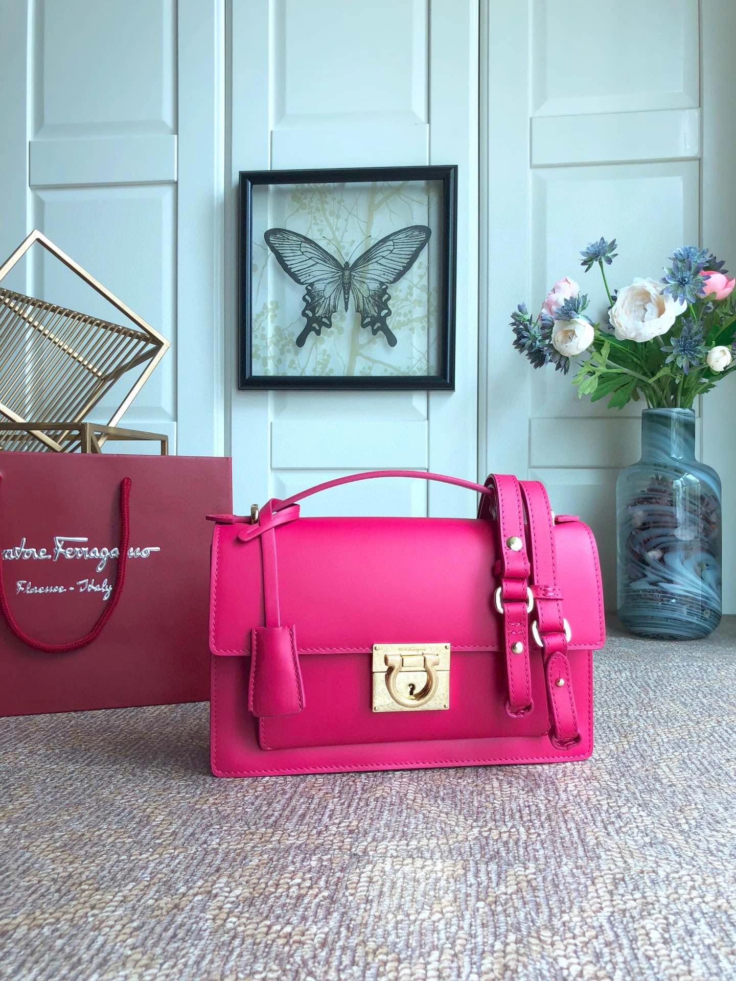 MOMO---Cowhide Gancio high quality version item : 202B13K2539-2