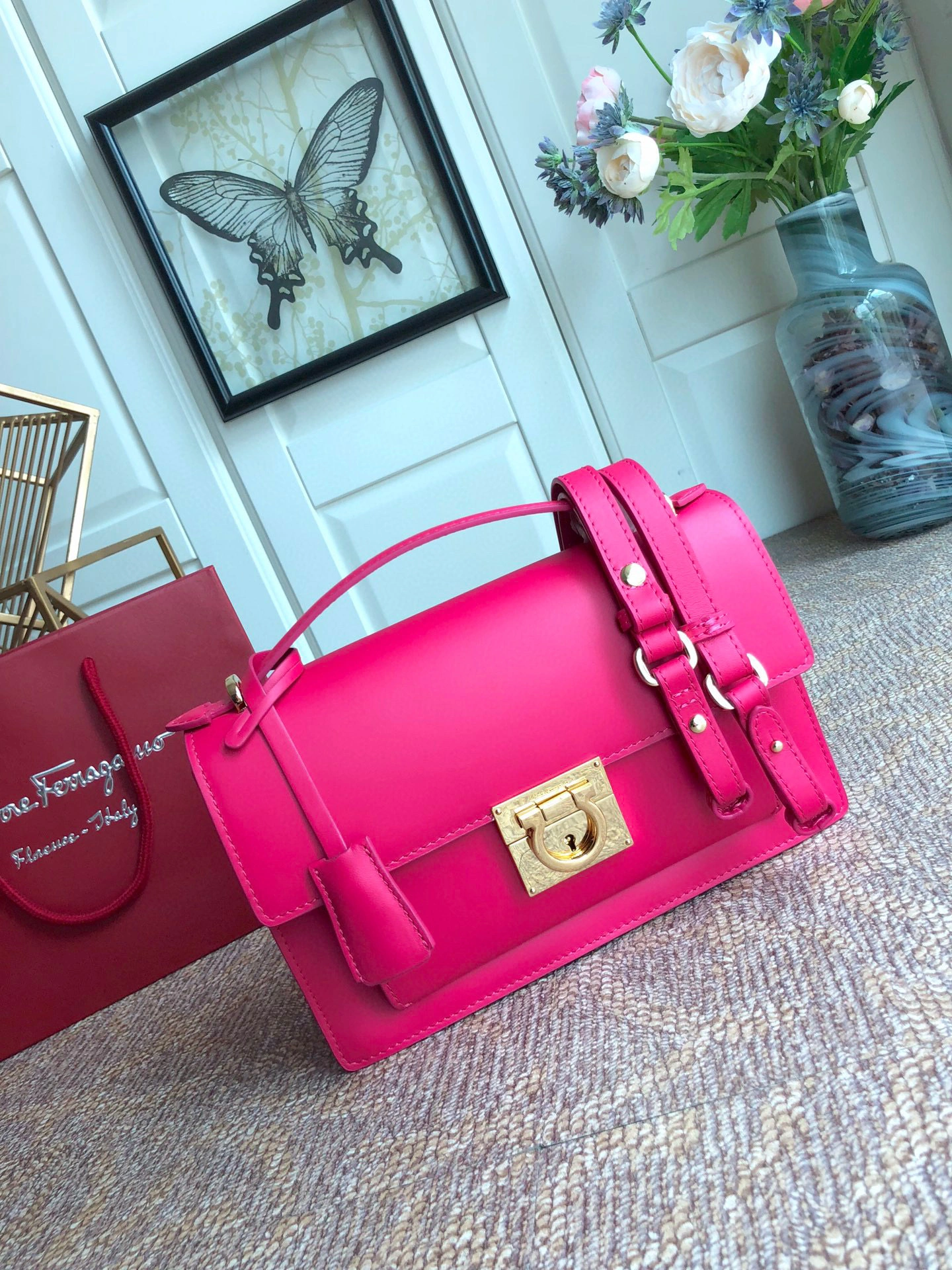 MOMO---Cowhide Gancio high quality version item : 202B13K2539-2