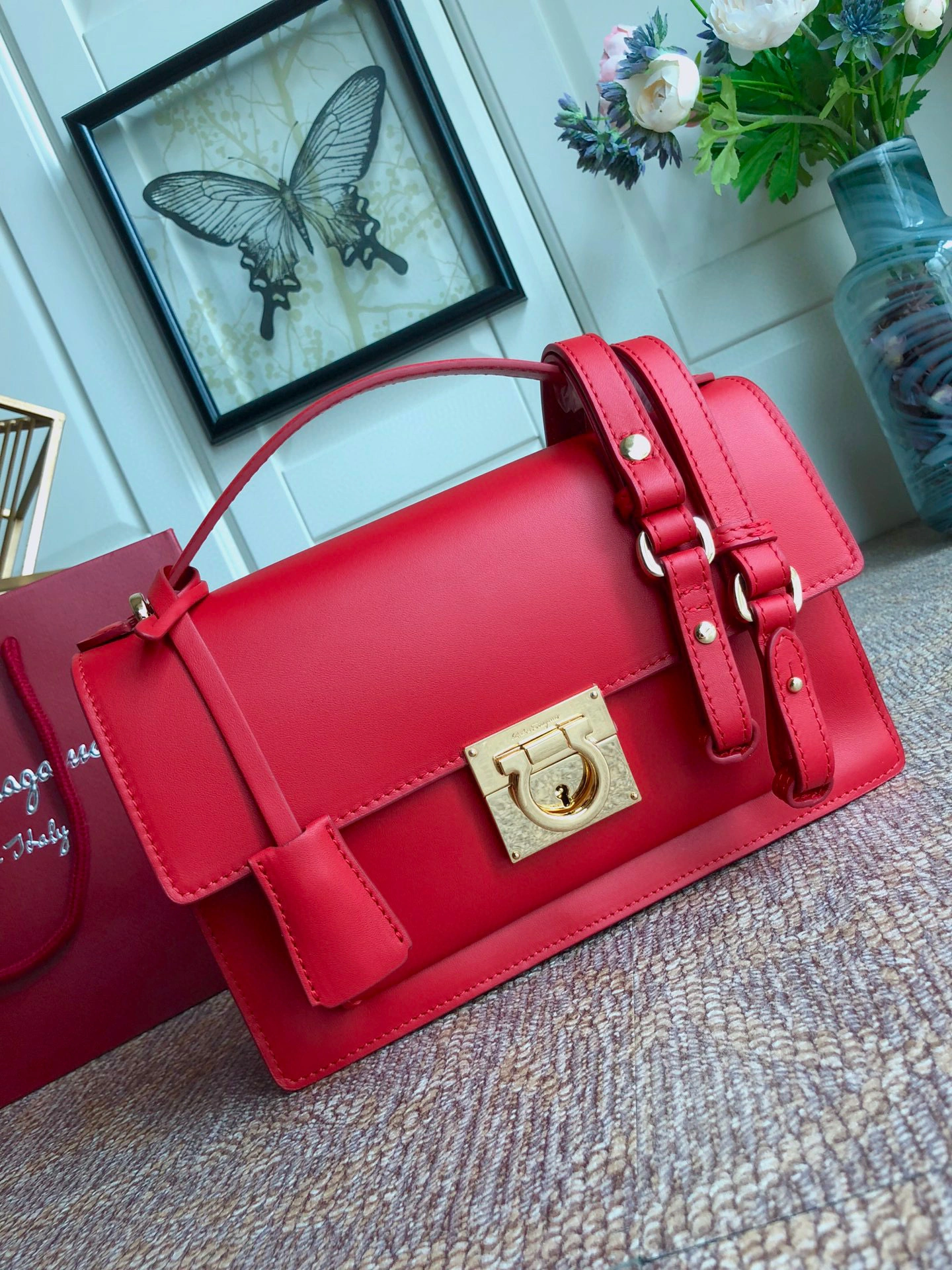MOMO---Cowhide Gancio high quality version item : 202B13K2539-2