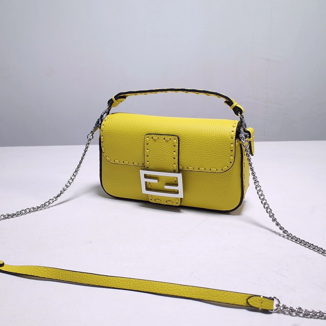 MOMO-- F594i 8BS017-ARBB-F1NPF Baguette Calfskin item:D-B063G2254