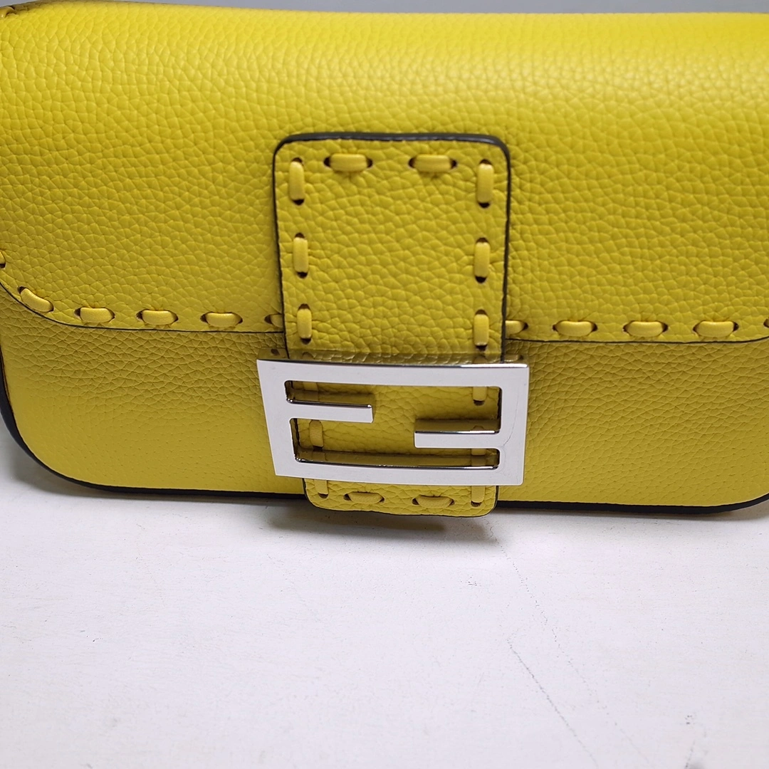 MOMO-- F594i 8BS017-ARBB-F1NPF Baguette Calfskin item:D-B063G2254