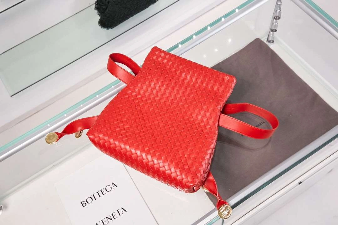 MOMO-- Fold Intrecciato Nappa 2colour item：063B00E1015-2