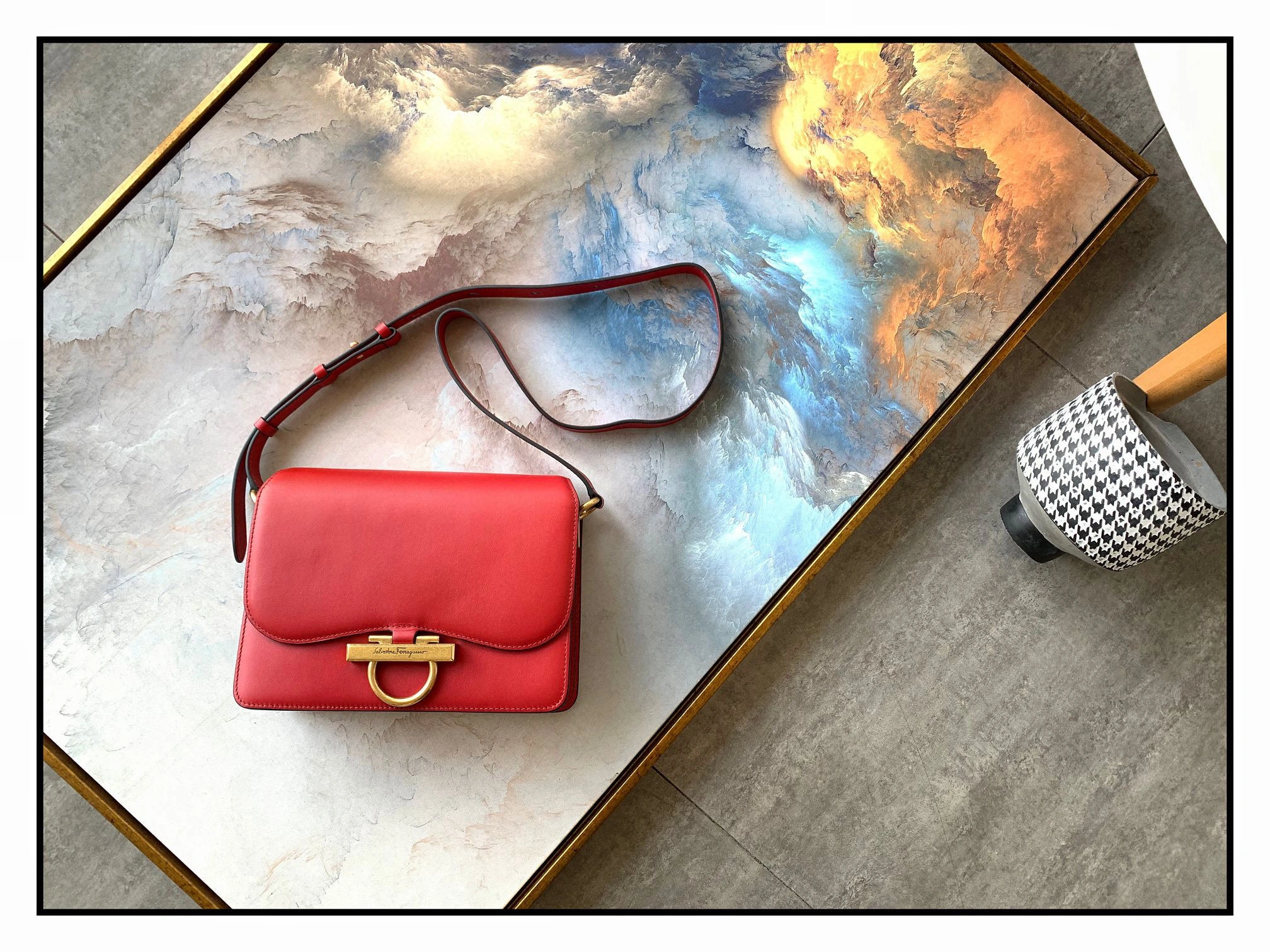 MOMO---Gancini high quality version item : 007B00K2501