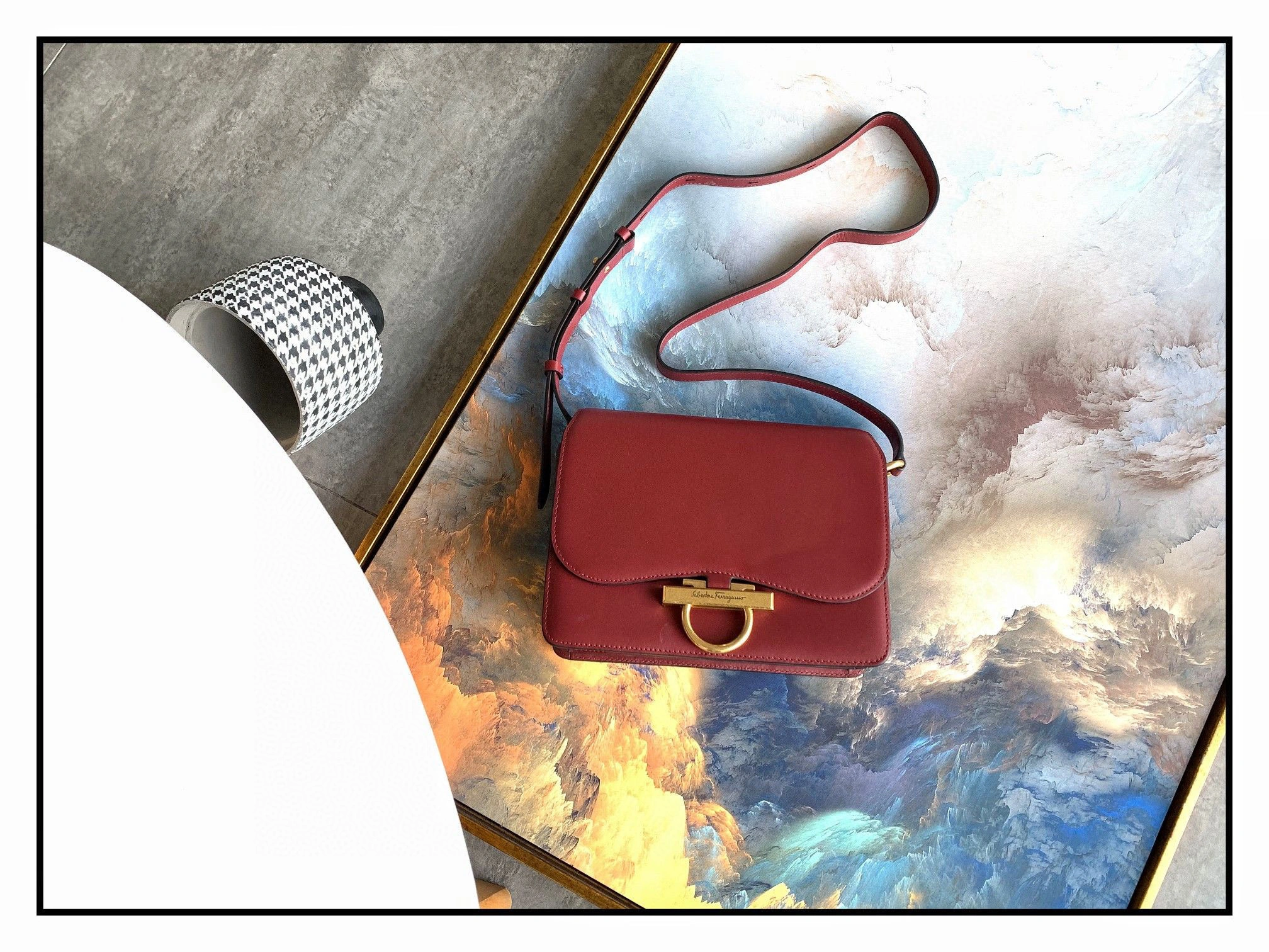 MOMO---Gancini high quality version item : 007B00K2542-3