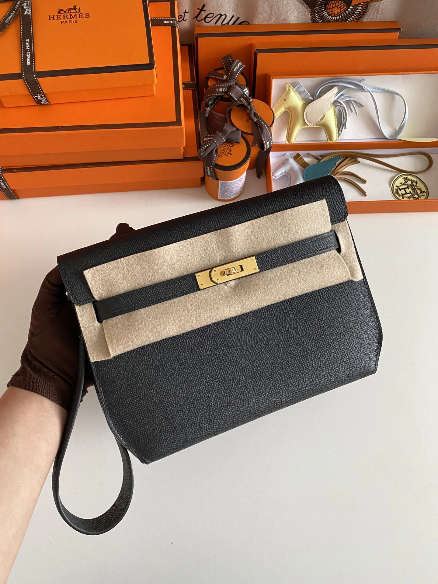 MOMO-- H5r75s H078397CC89 high quality version Kelly Depeches item:E-B177I1418