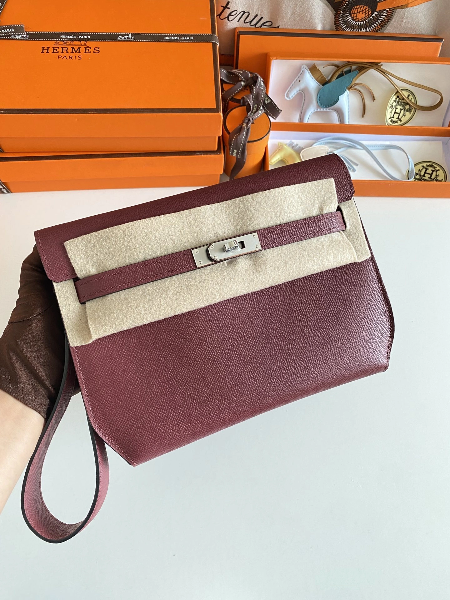 MOMO-- H5r75s H078397CK55 high quality version Kelly Depeches item:E-B177I1409