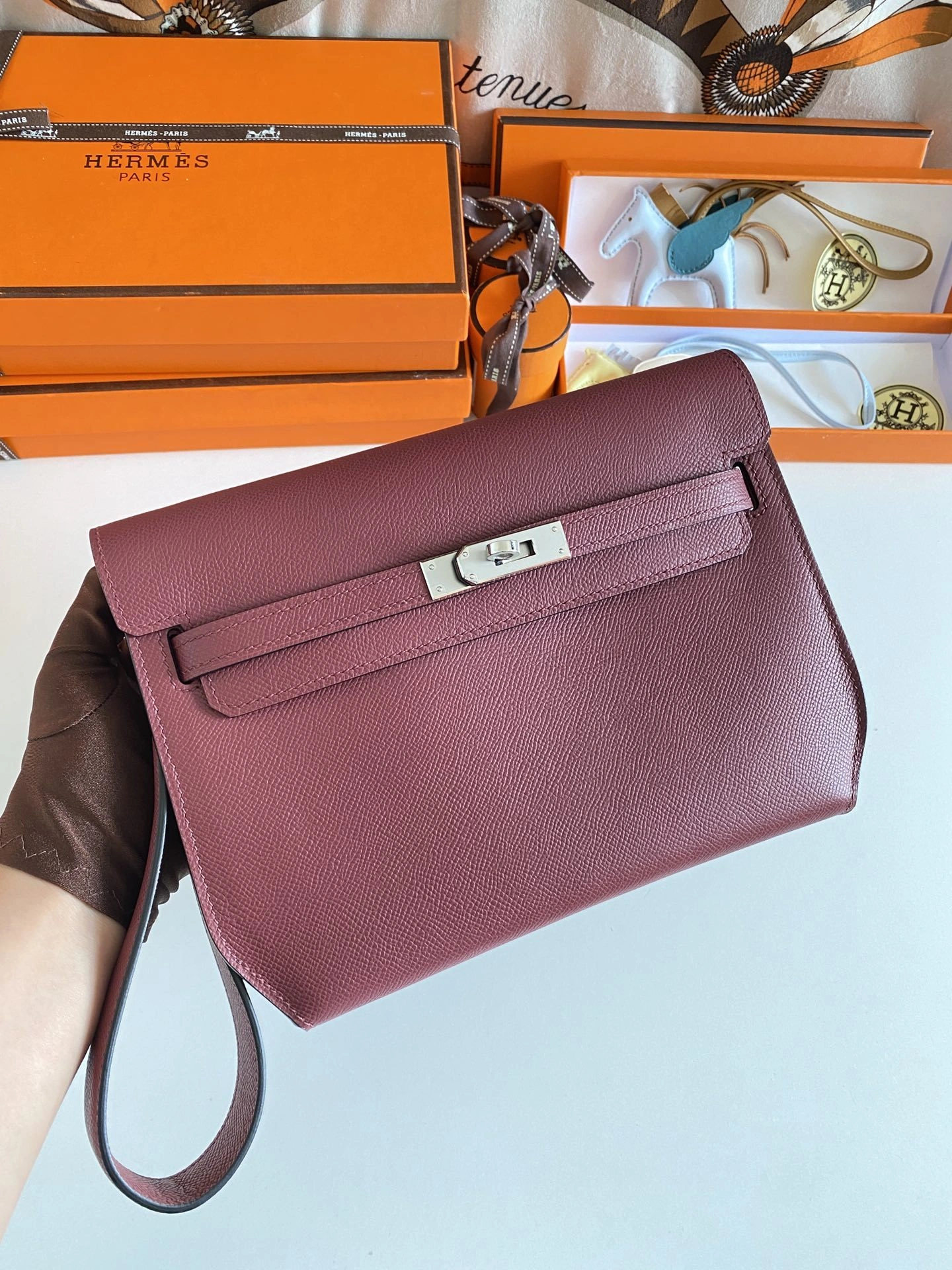 MOMO-- H5r75s H078397CK55 high quality version Kelly Depeches item:E-B177I1409