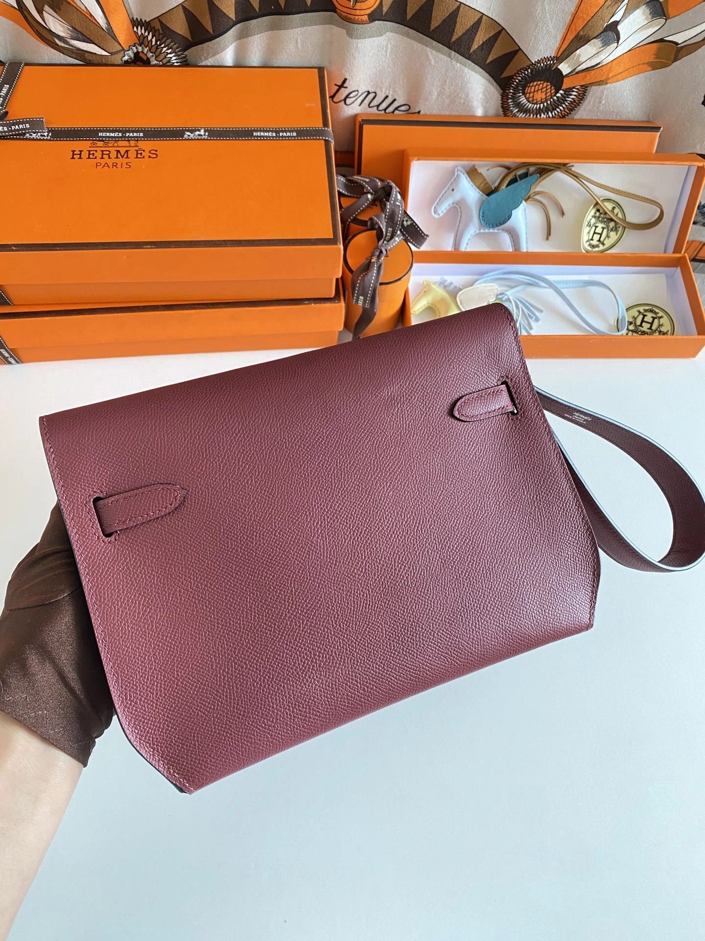 MOMO-- H5r75s H078397CK55 high quality version Kelly Depeches item:E-B177I1409