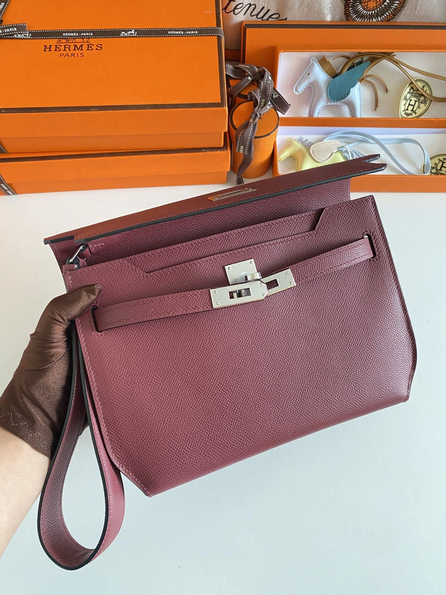 MOMO-- H5r75s H078397CK55 high quality version Kelly Depeches item:E-B177I1409
