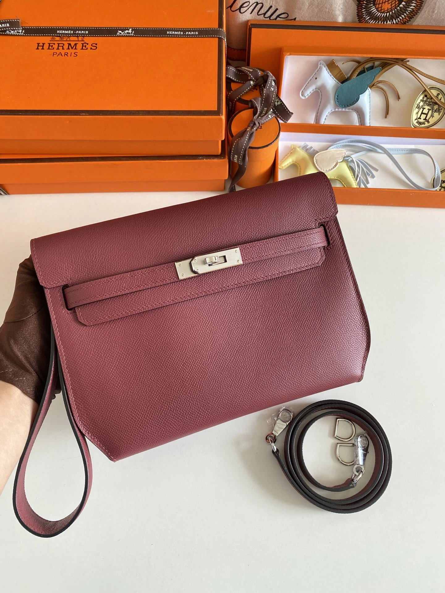 MOMO-- H5r75s H078397CK55 high quality version Kelly Depeches item:E-B177I1409