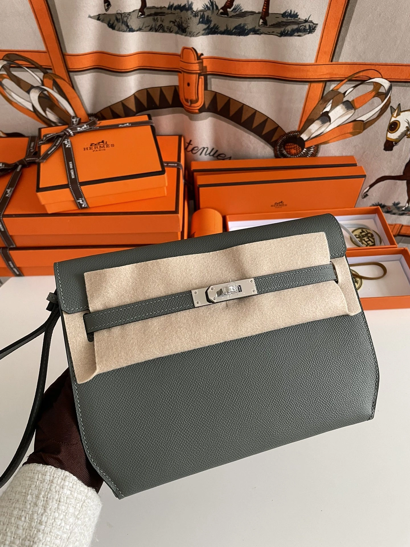 MOMO-- H5r75s H078397CK63 high quality version Kelly Depeches item:E-B177I1411