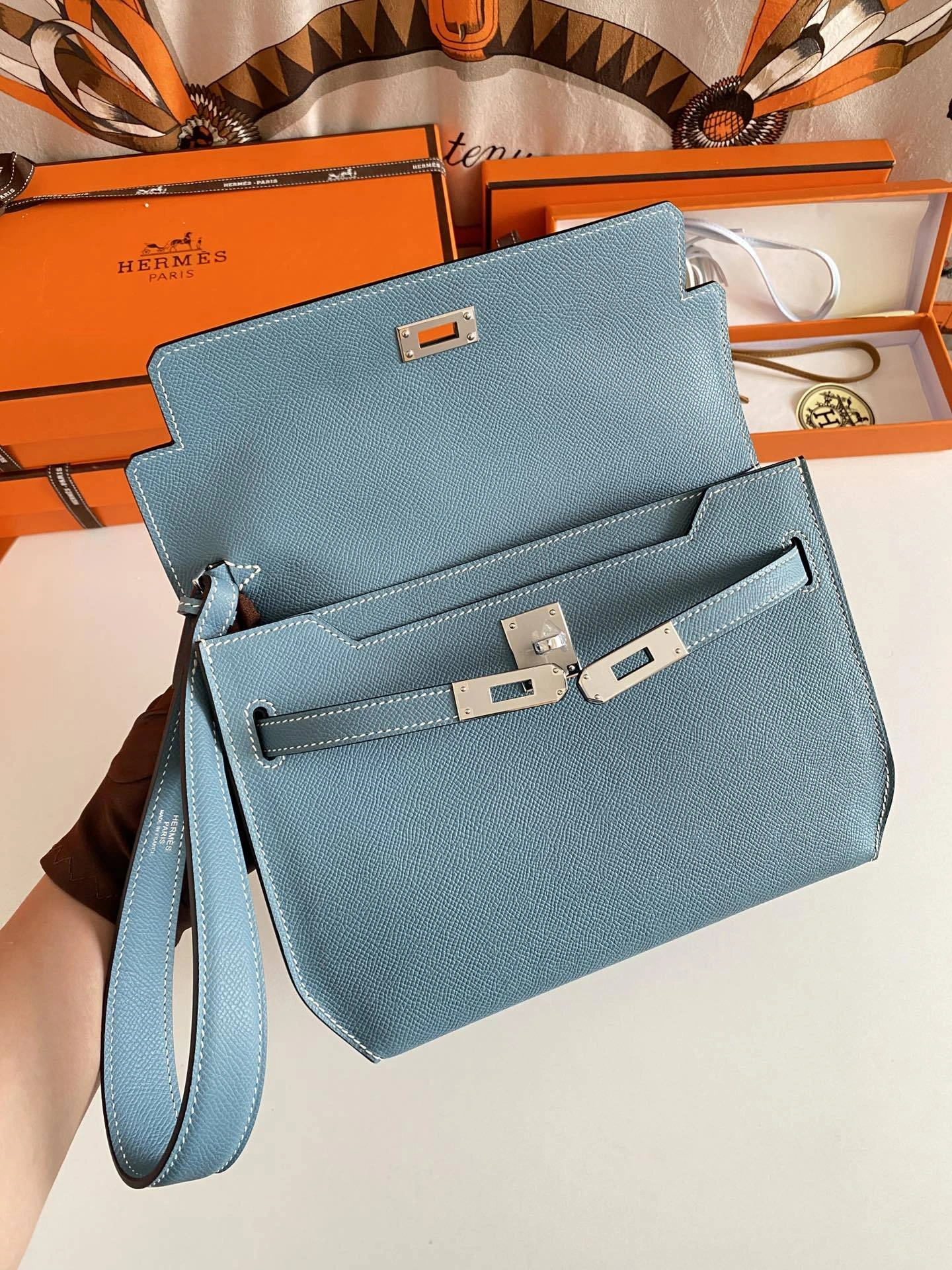 MOMO-- H5r75s H078397CK7A high quality version Kelly Depeches item:E-B177I1414