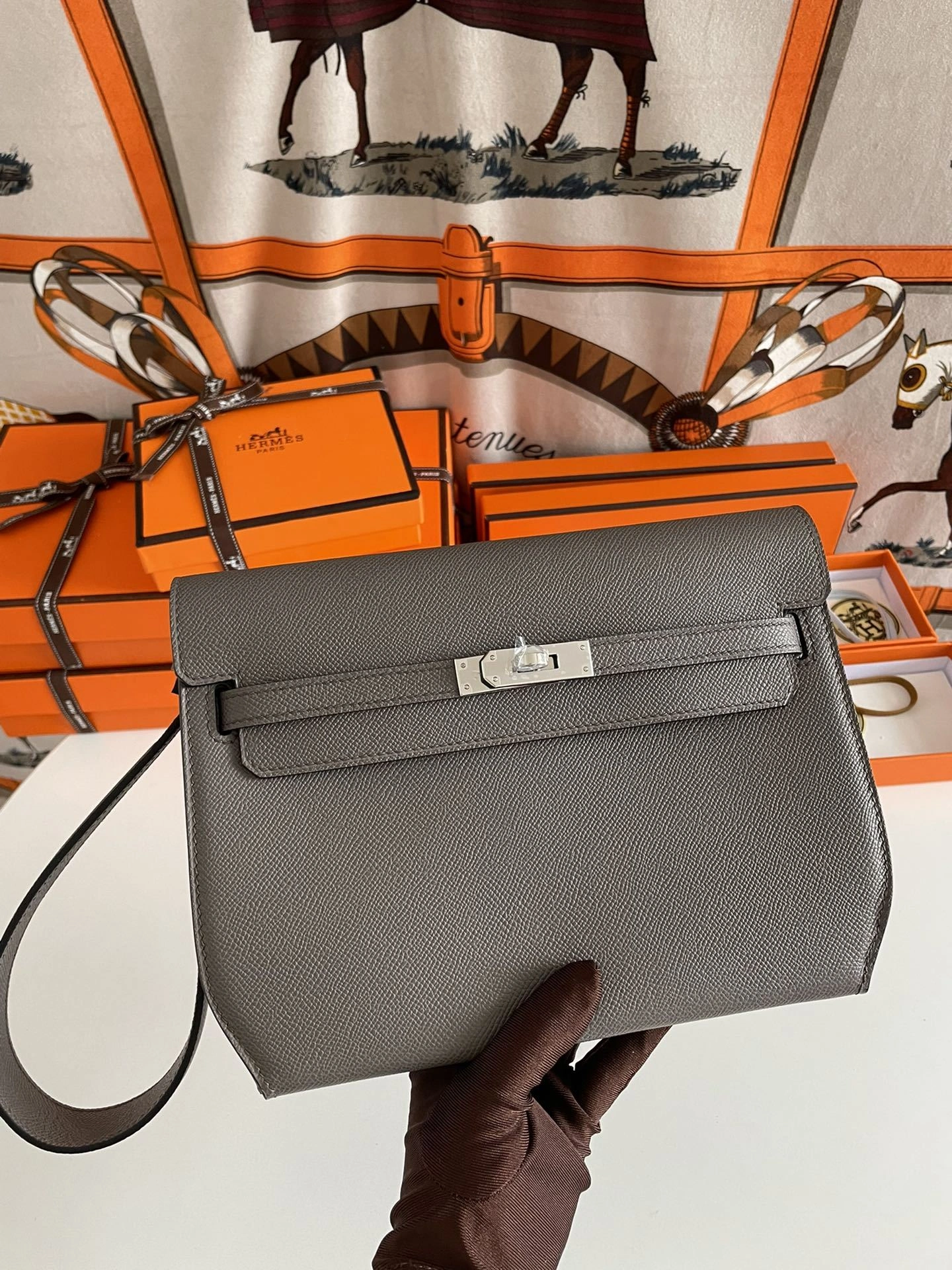 MOMO-- H5r75s H078398CK8F high quality version Kelly Depeches item:E-B177I1410