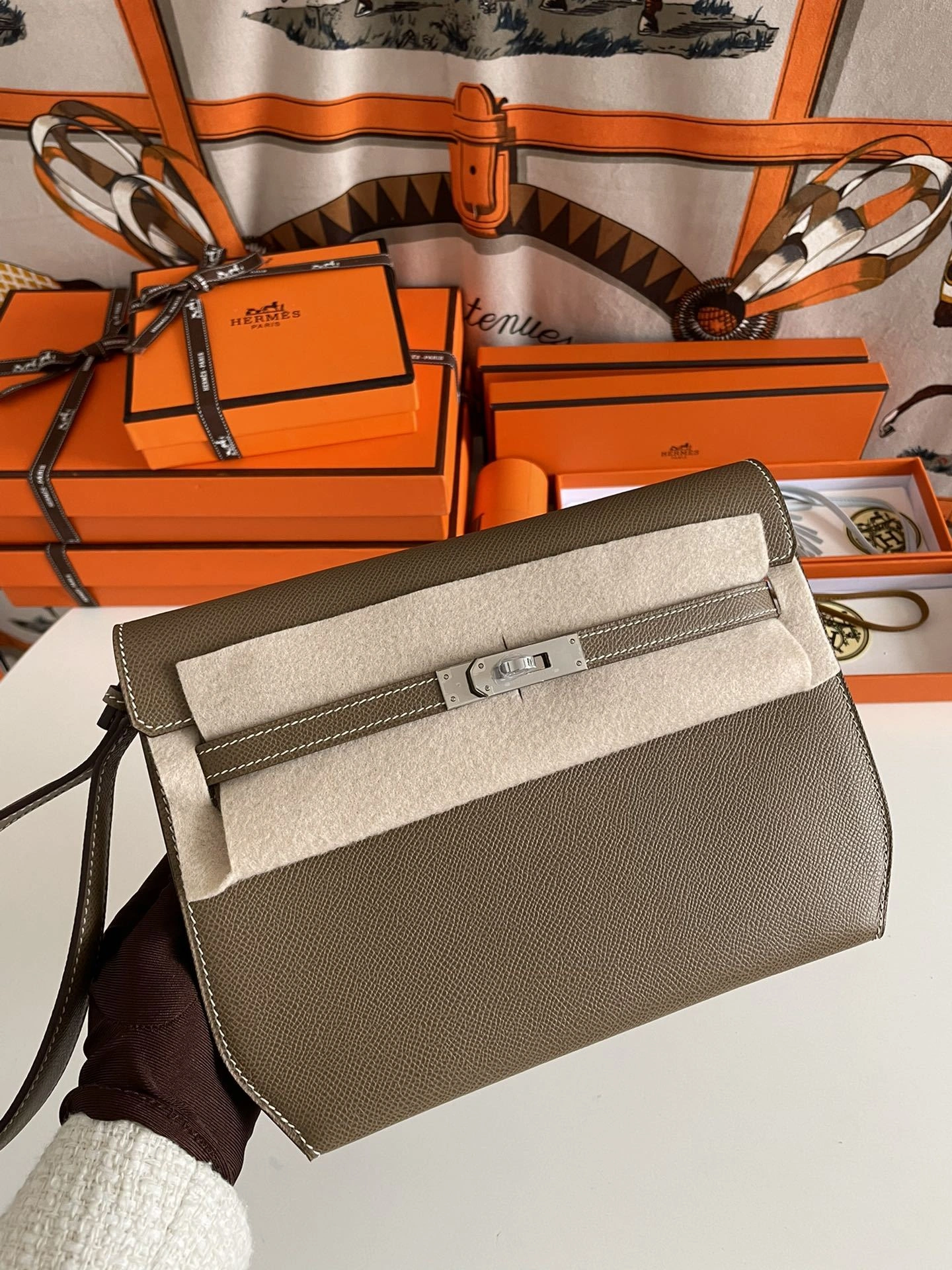 MOMO-- H5r75s H078401CK18 high quality version Kelly Depeches item:E-B177I1413