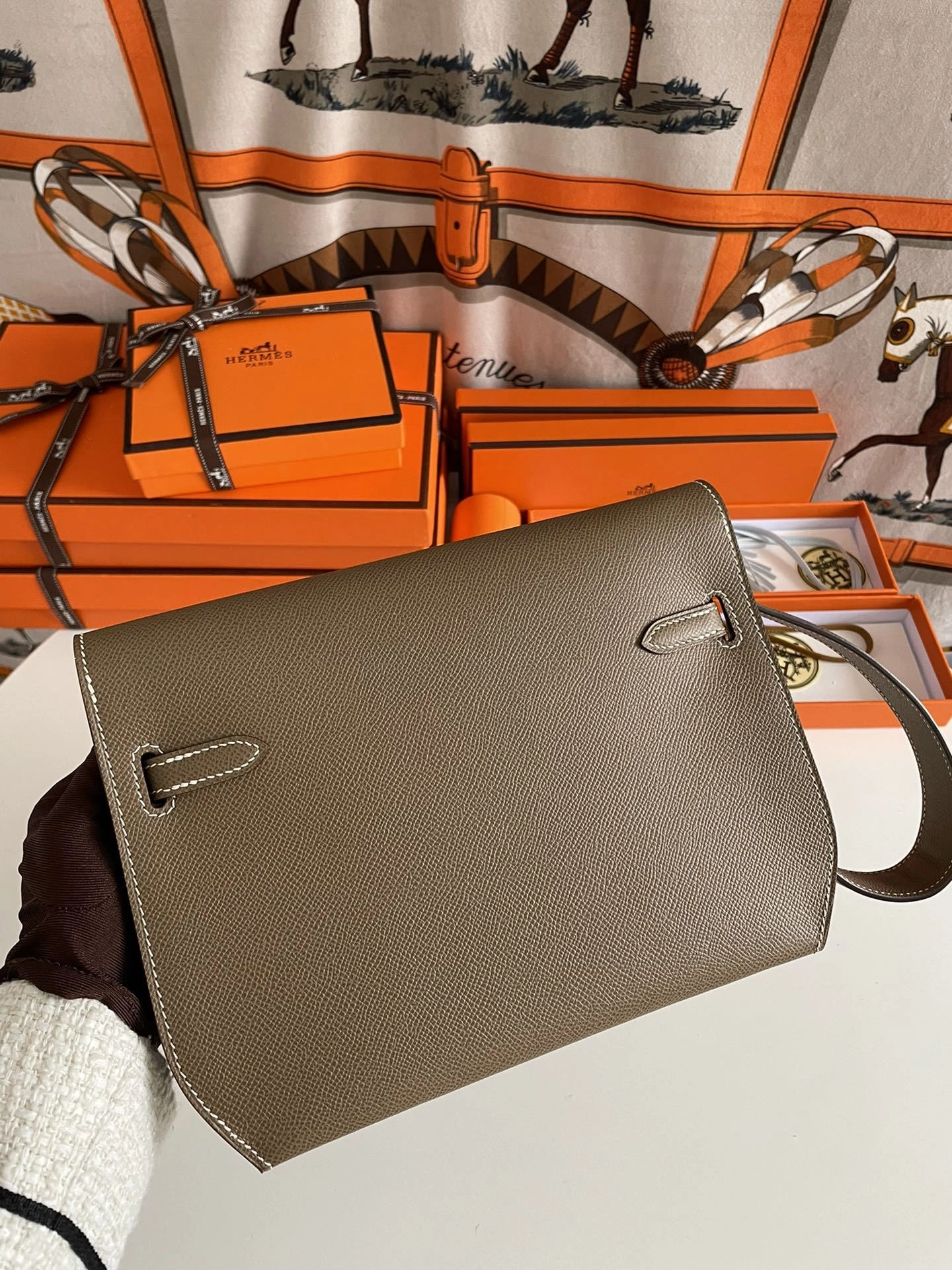 MOMO-- H5r75s H078401CK18 high quality version Kelly Depeches item:E-B177I1413
