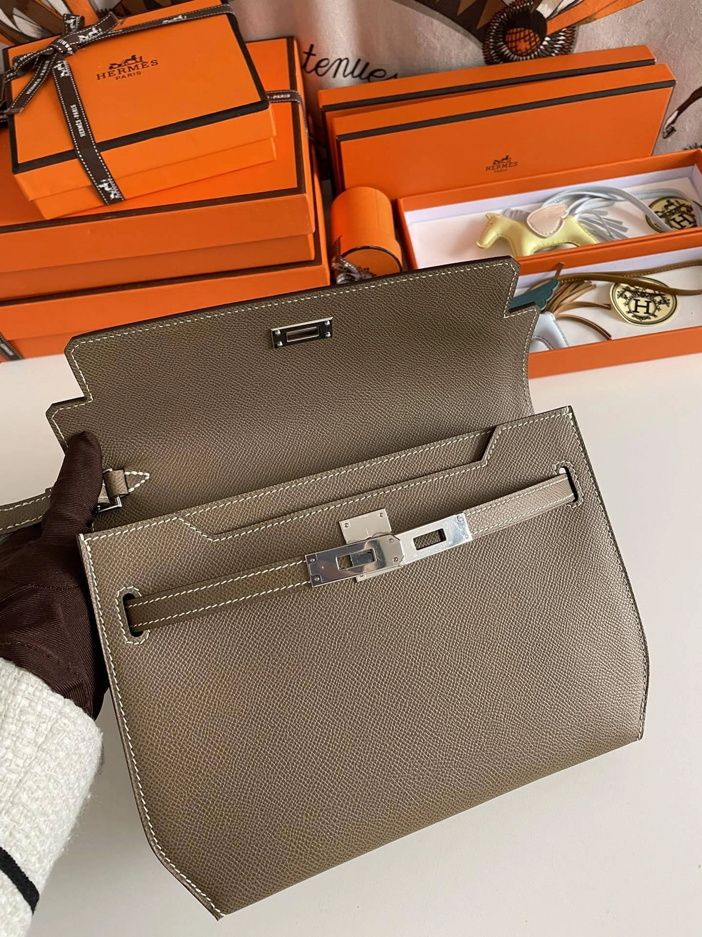 MOMO-- H5r75s H078401CK18 high quality version Kelly Depeches item:E-B177I1413