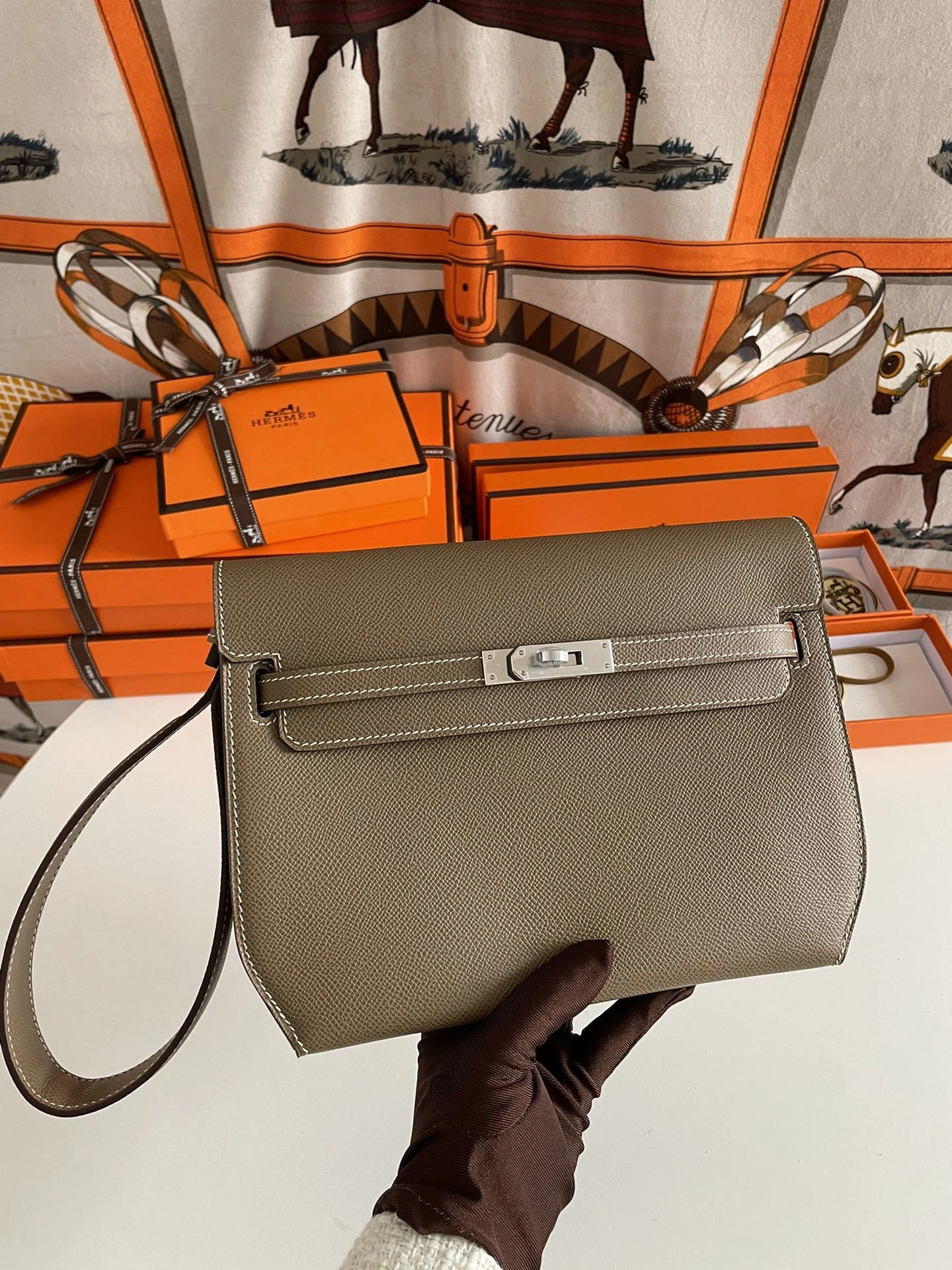 MOMO-- H5r75s H078401CK18 high quality version Kelly Depeches item:E-B177I1413