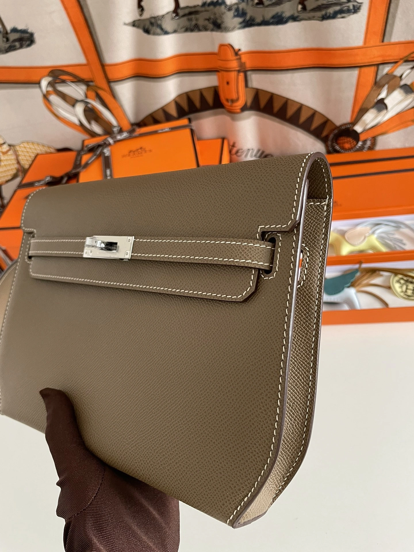 MOMO-- H5r75s H078401CK18 high quality version Kelly Depeches item:E-B177I1413