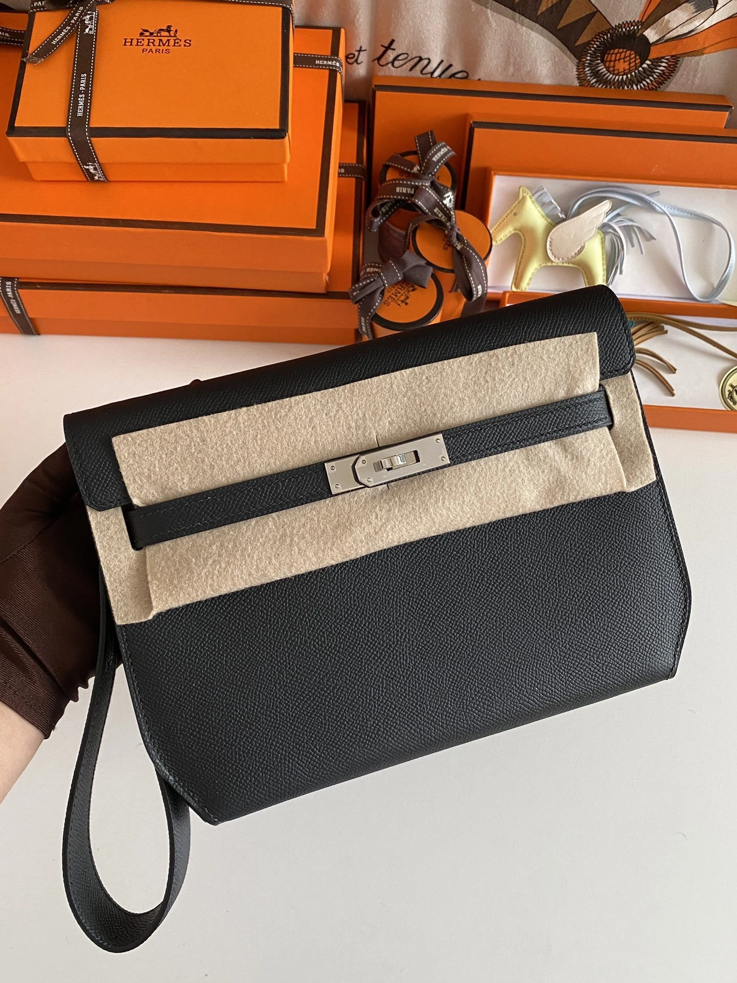 MOMO-- H5r75s H078401CK89 high quality version Kelly Depeches item:E-B177I1417