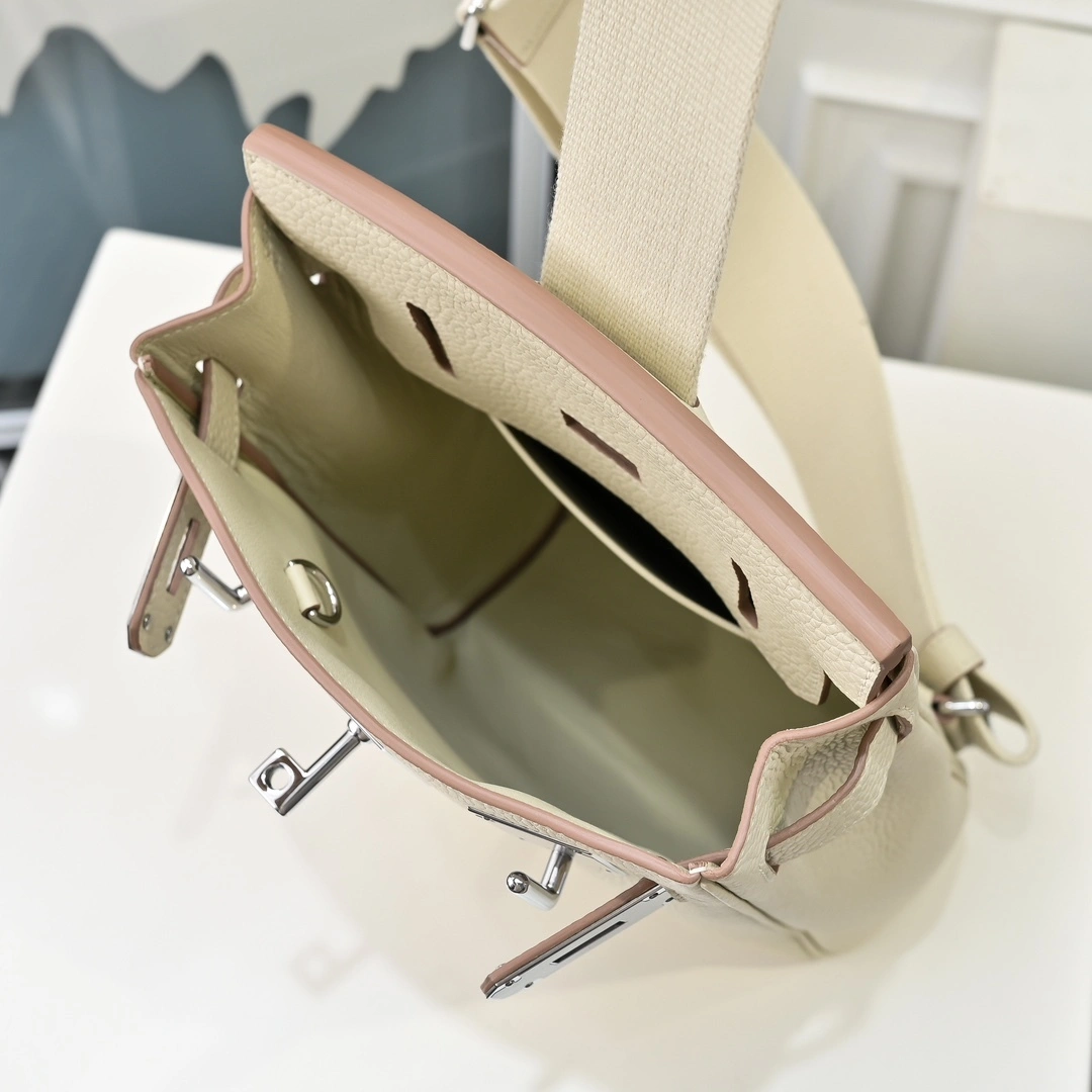 MOMO-- H5r75s H083589CK10 high quality version Hermes HAC A DOS item:E-B177I1406