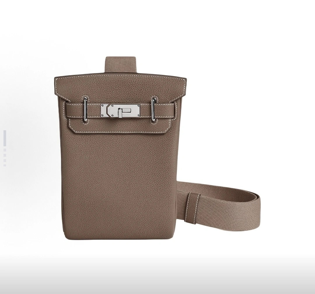 MOMO-- H5r75s H083589CK18 high quality version Hermes HAC A DOS item:E-B177I1405