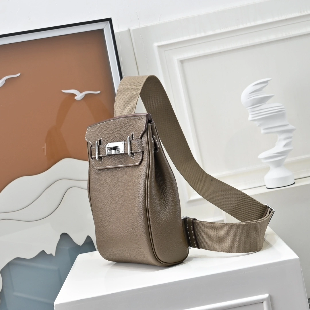 MOMO-- H5r75s H083589CK18 high quality version Hermes HAC A DOS item:E-B177I1405