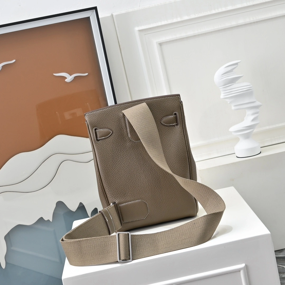 MOMO-- H5r75s H083589CK18 high quality version Hermes HAC A DOS item:E-B177I1405