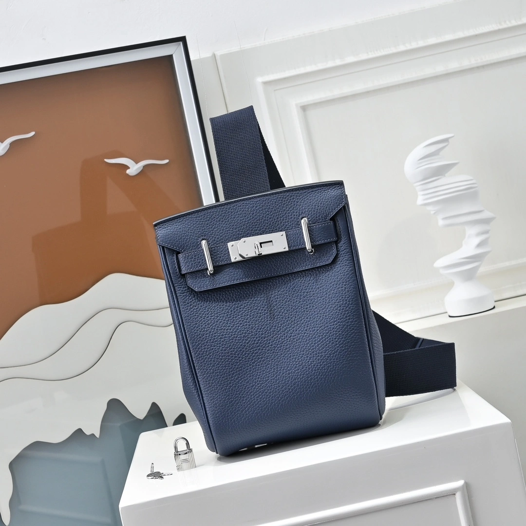 MOMO-- H5r75s H083589CK7K high quality version Hermes HAC A DOS item:E-B177I1407