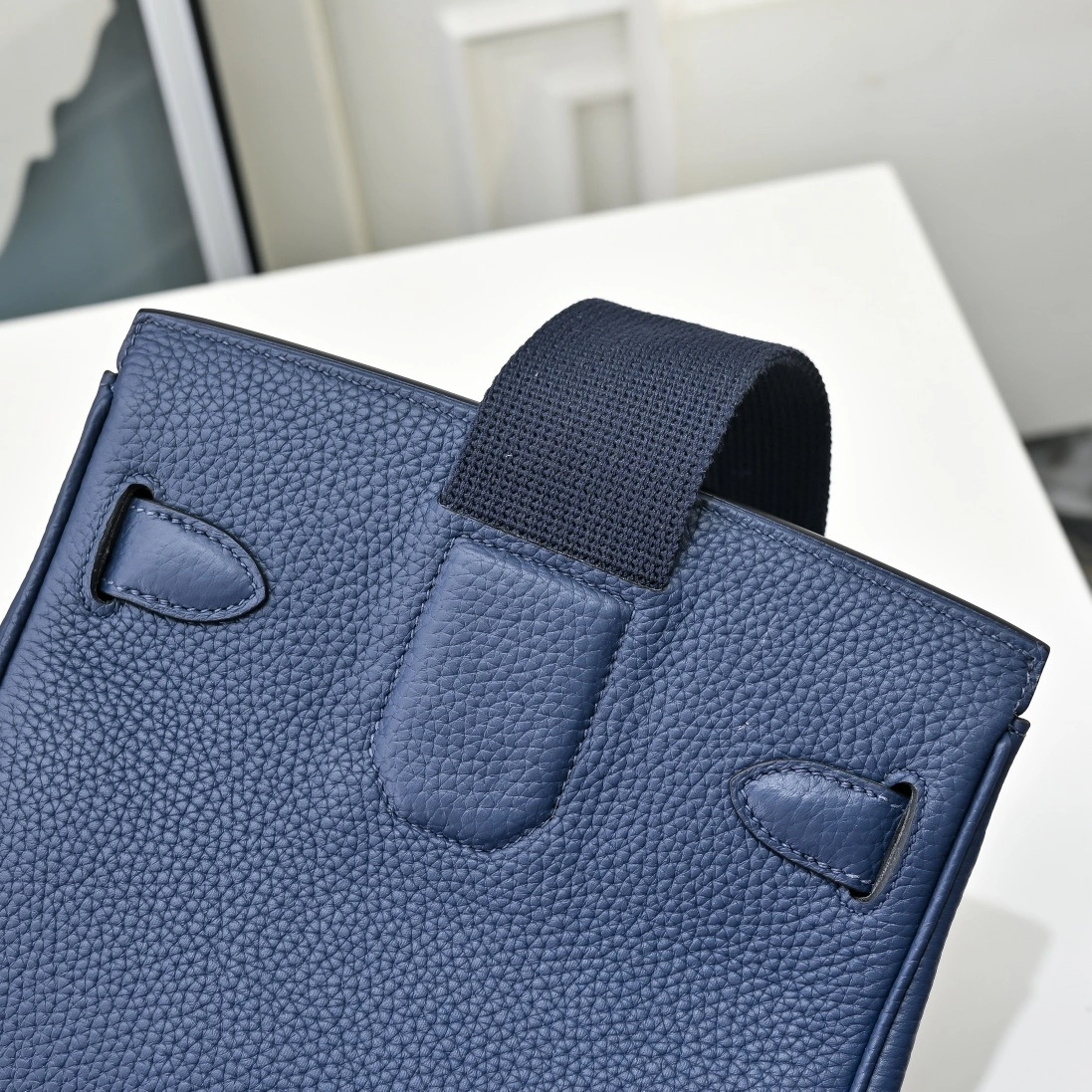 MOMO-- H5r75s H083589CK7K high quality version Hermes HAC A DOS item:E-B177I1407