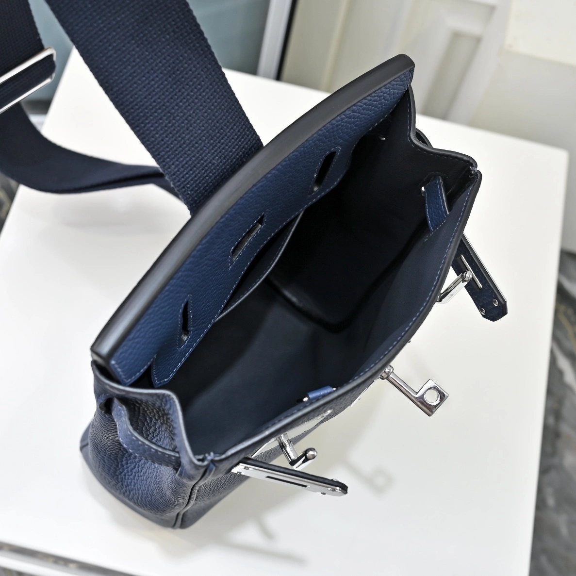 MOMO-- H5r75s H083589CK7K high quality version Hermes HAC A DOS item:E-B177I1407