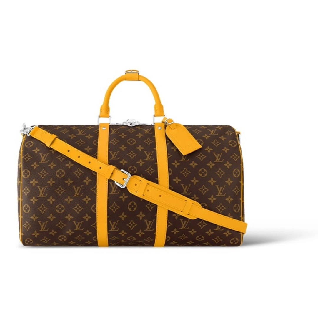 MOMO-- M46771 Keepall Bandoulière 50 Macassar item:C-B063L0825R