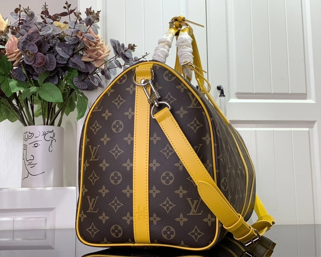 MOMO-- M46771 Keepall Bandoulière 50 Macassar item:C-B063L0825R