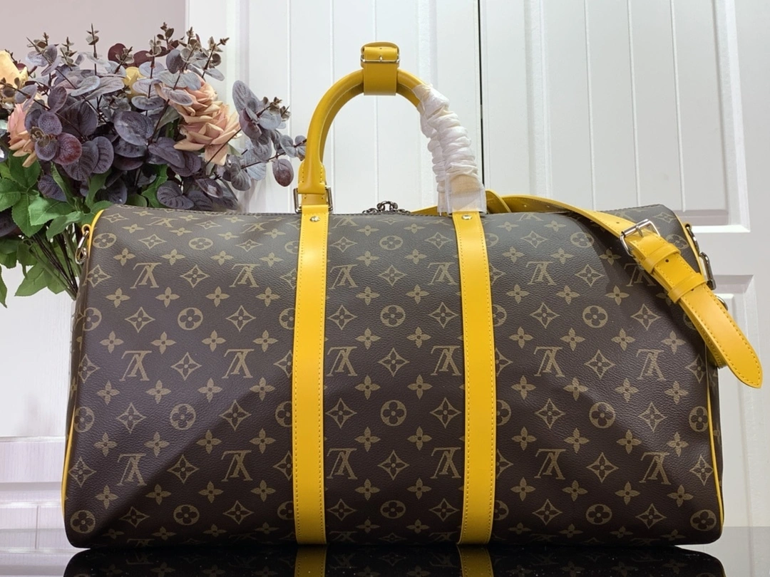 MOMO-- M46771 Keepall Bandoulière 50 Macassar item:C-B063L0825R