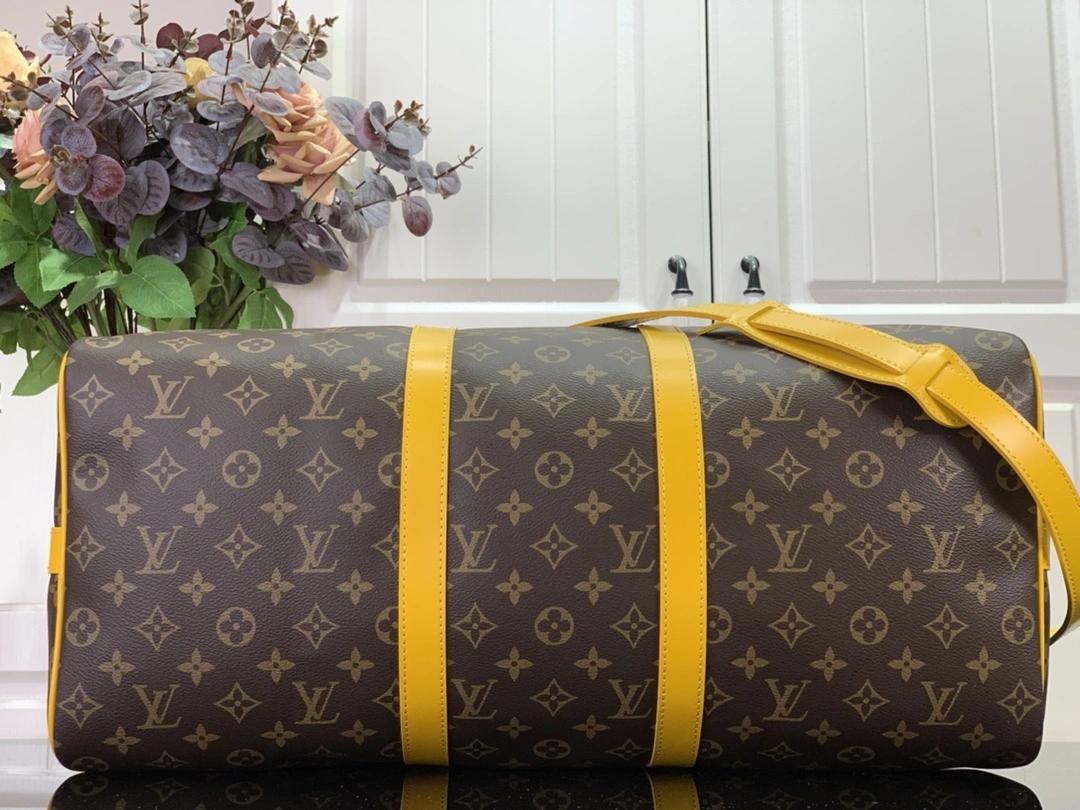 MOMO-- M46771 Keepall Bandoulière 50 Macassar item:C-B063L0825R