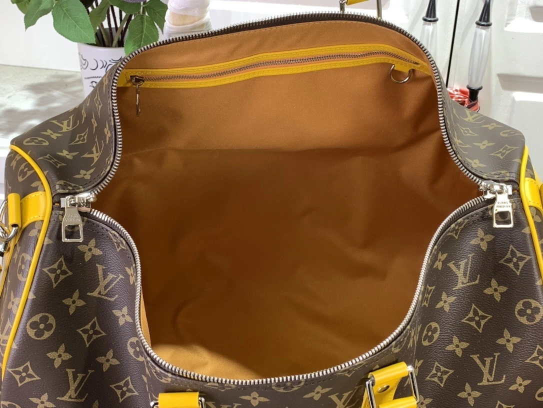 MOMO-- M46771 Keepall Bandoulière 50 Macassar item:C-B063L0825R