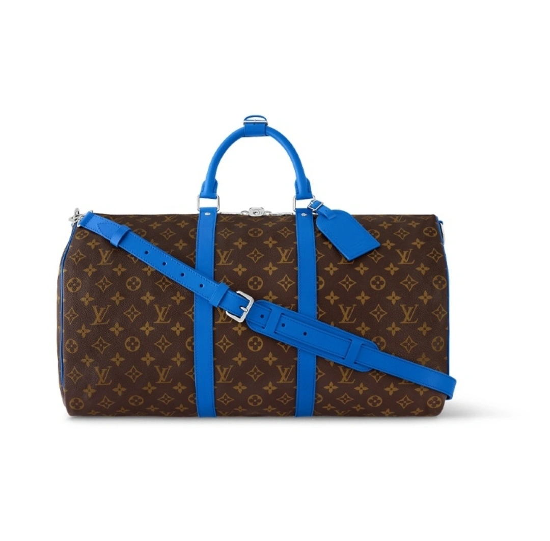 MOMO-- M46772 Keepall Bandoulière 50 Monogram Macassar item:C-B063L0894R