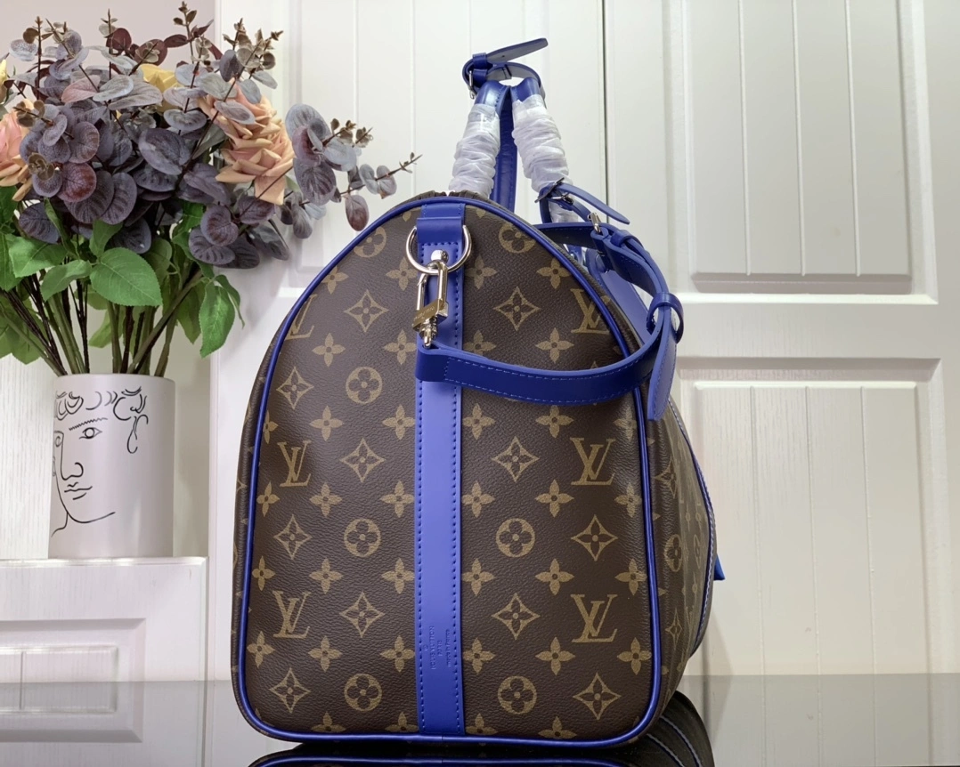 MOMO-- M46772 Keepall Bandoulière 50 Monogram Macassar item:C-B063L0894R