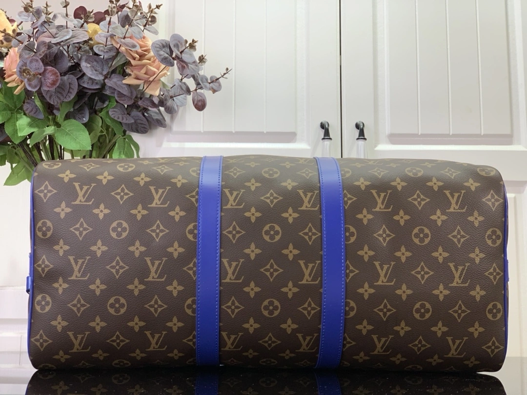 MOMO-- M46772 Keepall Bandoulière 50 Monogram Macassar item:C-B063L0894R