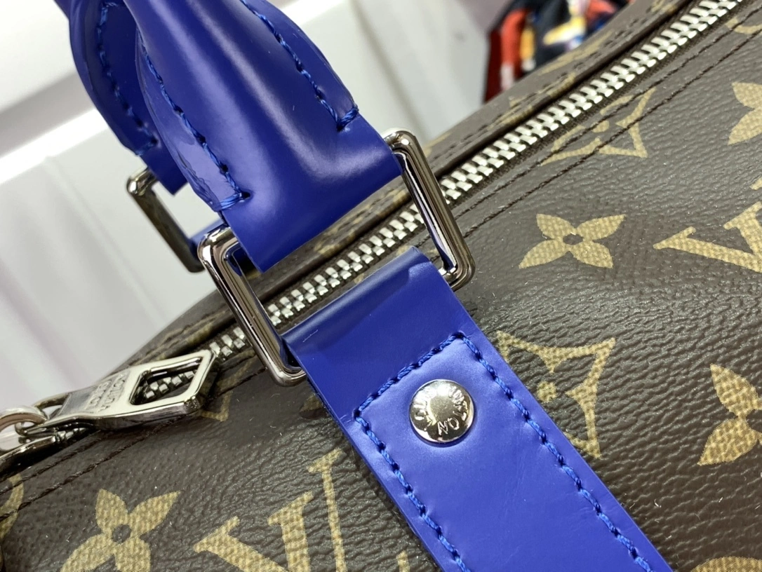 MOMO-- M46772 Keepall Bandoulière 50 Monogram Macassar item:C-B063L0894R