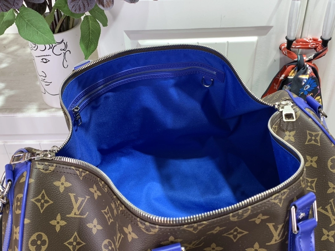 MOMO-- M46772 Keepall Bandoulière 50 Monogram Macassar item:C-B063L0894R