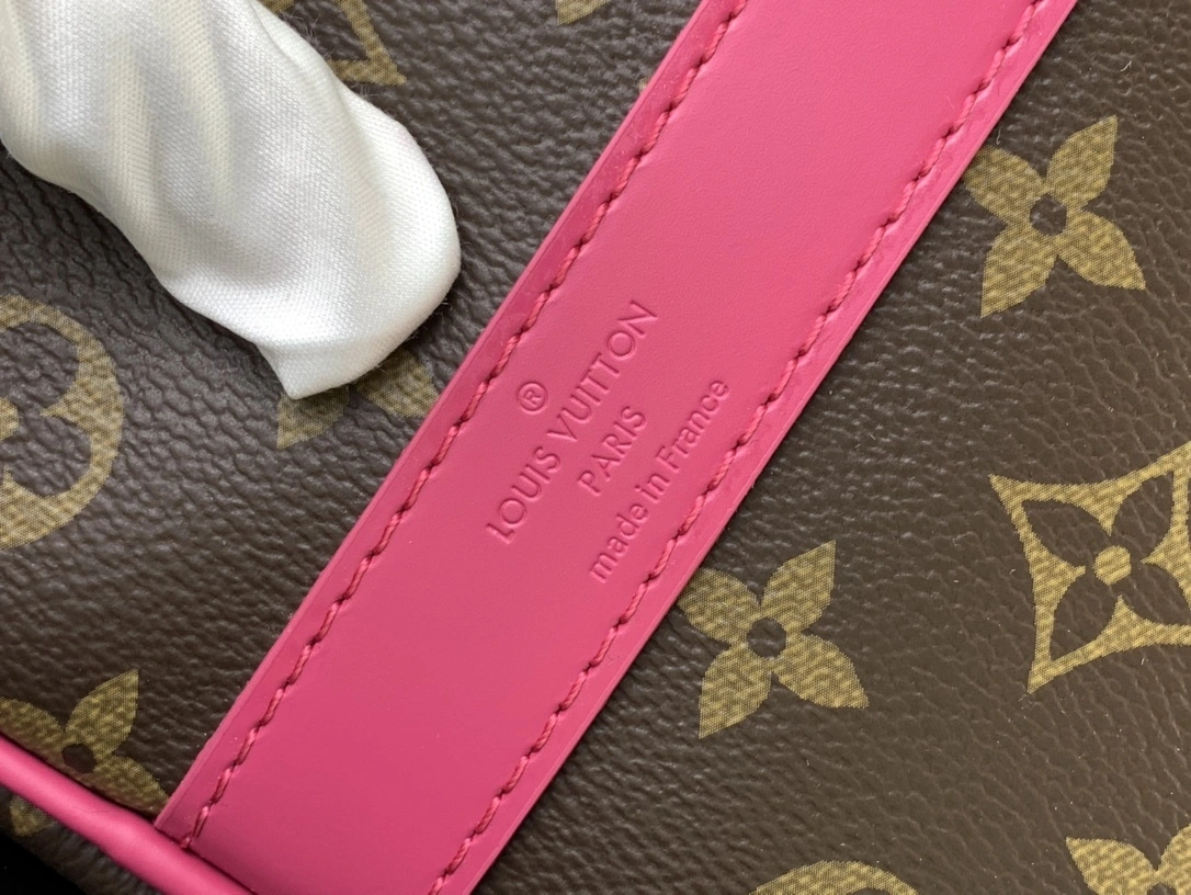 MOMO-- M46773 Keepall Bandoulière 50 Monogram Macassar item:C-B063L0896R