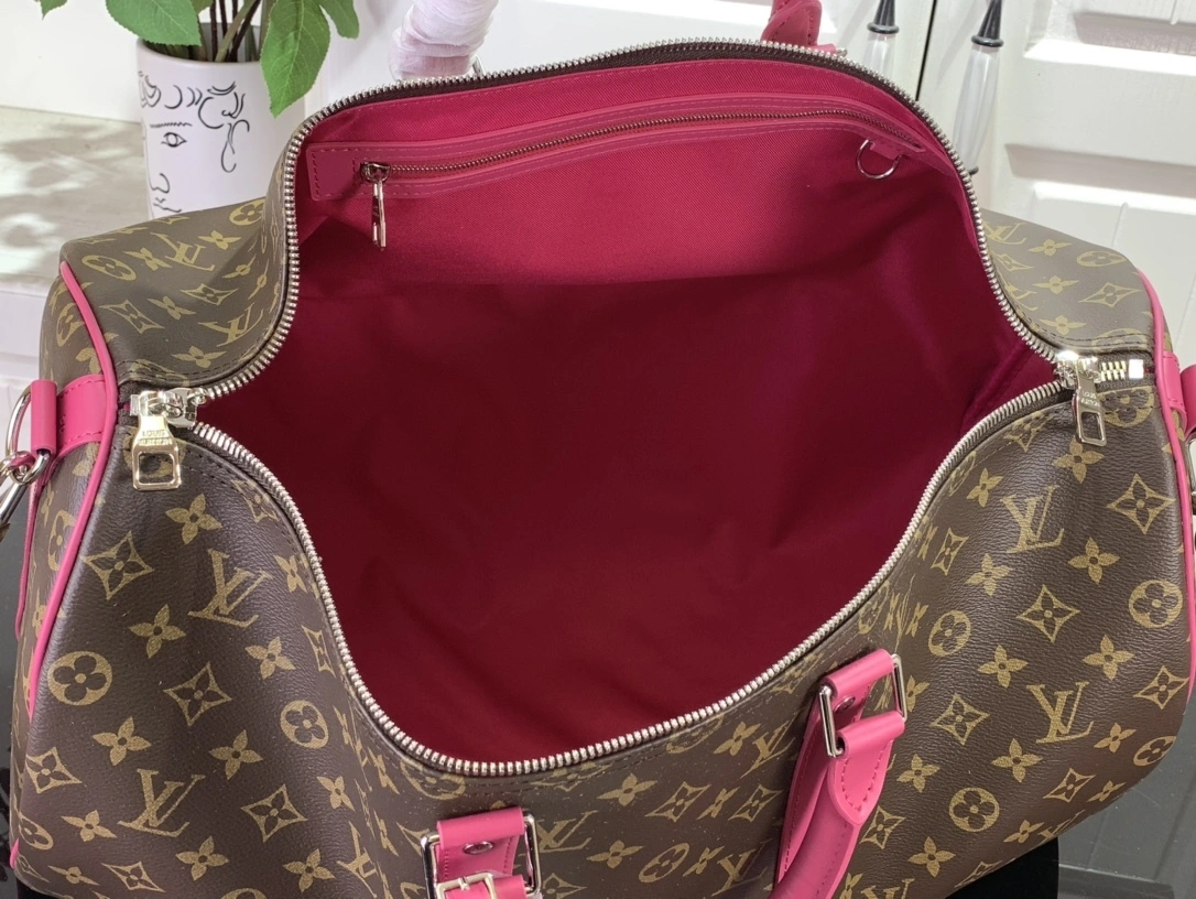 MOMO-- M46773 Keepall Bandoulière 50 Monogram Macassar item:C-B063L0896R