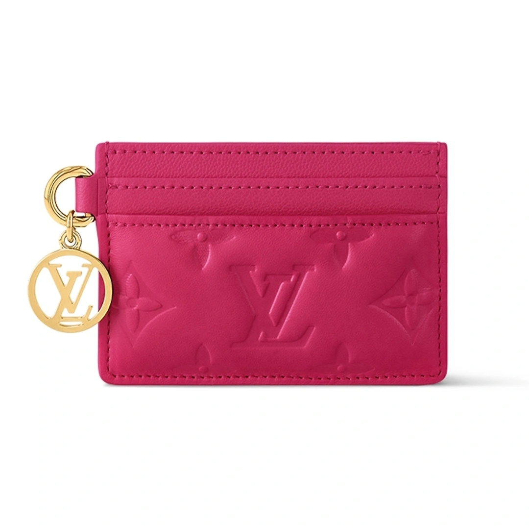 MOMO-- M82738 Card Holder cowhide Monogram item:C-B063L0856R